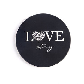 Wholesale Sandstone Coasters Promotional Sublimation Ceramic Round