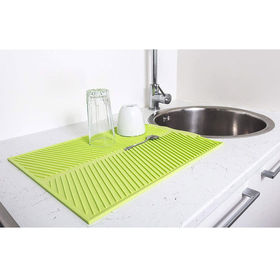 Large Silicone Drying Mat For Dishes & More