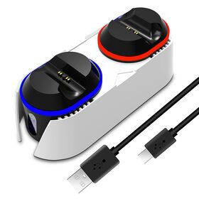 Station de charge pour manette PS5 DualSense - Station de charge rapide  compatible avec Sony Playstation 5, avec indicateur LED - Cdiscount