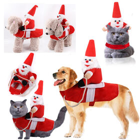 Dog christmas dresses on sale wholesale