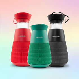 Altavoz Bluetooth Multifuncional Portátil Lighthouse Mini, Impermeable, Estéreo para Ordenador, Escritorio, TWS