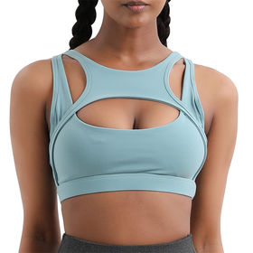 New Design Images Full Cup Xl Bra Women's Plus Size Short Sport Brassiere,  Bra, Yoga - Buy China Wholesale Brassiere Sport $7.9