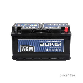 Batterie de démarrage automatique AGM 12V AGM de Chine Fabricant