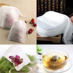 Sachets à thé en tissu réutilisables