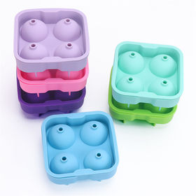 Buy Wholesale China Ticent Ice Cube Trays Silicone Sphere Whiskey