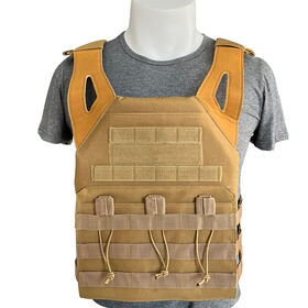 Hochwertige taktische Molle Airsoft Weste für Polizei/Militär vom Hersteller / Taktische Combat Soft Weste