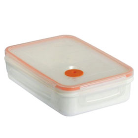 Plastic Container and Plastic Lid PP Rectangular Shape 750ml (300 Units)