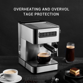 Buy Wholesale China Espresso Coffee Machine Home Coffee Maker Coffee  Machine & Semi Automatic Home Appliances Industrial Coffee at USD 950