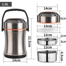 Thermos Food Jar Vacuum Insulated Lunch Box – We Fill Good