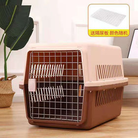 Source Petseek Extra Large Cat Dog travel Bag Soft Sided Pet Carrier Travel  Animal Cages Carriers For Small Medium Dog on m.