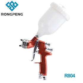 Buy Wholesale China Lvlp Spray Gun Automotive Paint Gun Airbrush Rongpeng  R830 Gravity Feed 600cc Capacity Super-fine Mist Pneumatic Tool & Lvlp  Spray Gun at USD 56.9