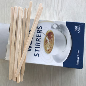 Buy Wholesale China Eco-friendly Wooden Disposable Coffee/tea Stirrer Got  Brc Bsci Sedex & Wooden Coffee Stirrers at USD 20