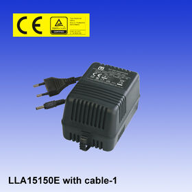 Wholesale 18VA Single Voltage Adapter for home use