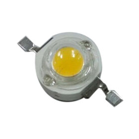 LED blanches haute puissance 1W à haute efficacité lumineuse, indice de rendu des couleurs élevé 3000K/4000K/6500K