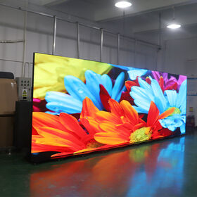 P2.5 Advertising LED Digital Signage Screen movable Indoor Display With Collapsible Stand