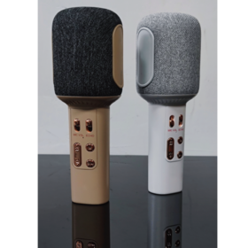 Jual Wireless Portable Karaoke Microphone Speaker Bluetooth Mic