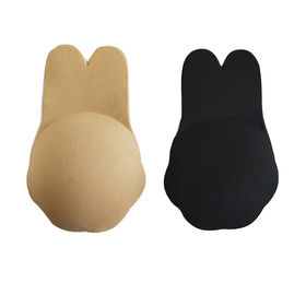 Rabbit Ear Silicone Self Adhesive Push Up Bras Invisible Strapless