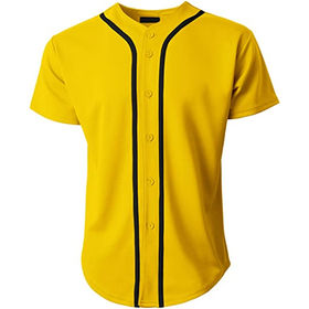 Custom Baseball Jersey Couples Team Jersey Mesh Button Down Personalized  Softball Shirt Printed Name&Number - AliExpress