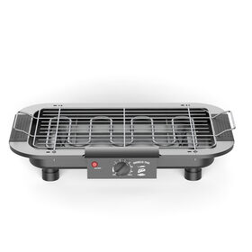 Electric Grill Indoor, 1800W Smokeless BBQ Griddle