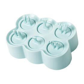 Generic 7 Cavity Silicone Mini Ice Pops Mold Ice Cream Ball Maker