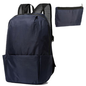 muji foldable backpack