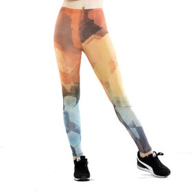 High Waist Slim Full Length Yoga Wear Workout Leggings Pants Gym Sportswear