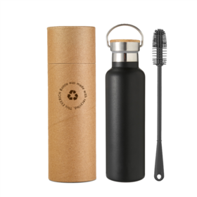 Bulk-buy 550ml Customized Double Wall Water Flask Wholesale Insulated  Stainless Steel Vacuum Flasks price comparison