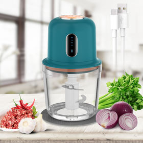 Buy Wholesale China 600ml Cordless Food Processor Electric Mini Food  Chopper Usb Rechargeable Meat Grinder & Usb Vegetable Chopper at USD 11.5