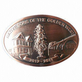 Belt buckle, one-stop services are provided antique copper