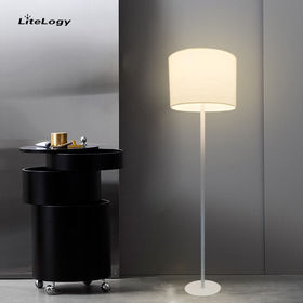 Lampadaire LED moderne 100W sortie 930W cercle champignon lumière