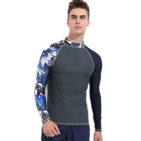 Fabricantes y proveedores de Los rashguards de los hombres de China  continental, Hong Kong, Taiwán y por todo el mundo