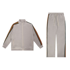 Buy Wholesale China Velour Tracksuits Wholesale Side Striped Tracksuit Men  Sweatsuit Sets & Sweatsuit at USD 13.9