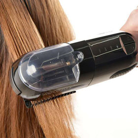 Split Ender PRO2 Cordless Rechargeable for Damaged Split End Hair Trimmer  Black