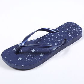 Lightweight Printing Beach Flip Flops for Women，EVA Comfort Printing Flip Flops for Daily Wear，Stylish Outdoor Beach Flip Flops