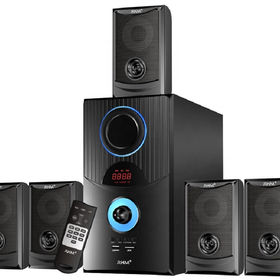 Sistema de cine en casa de 5.1 canales de cine en casa altavoces multimedia  con Bluetooth radio FM - China Orador y Home Theater precio