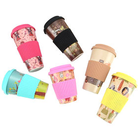 Wholesale Take Your Time - B. Café Bamboo Reusable Cups