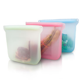 Arctic - Sac alimentaire en Silicone Ziplock