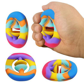 1 pièces anti-stress snapperz bruit jouets sensoriels doigt main