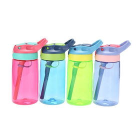 Buy Wholesale China Motivation Water Bottle Cute 2 Liter Gym School Plastic Water  Bottle With Time Marker & Motivation Water Bottle at USD 5.19