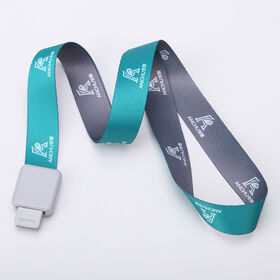 Lot De 2 Cordons Rétractables Pour Badges - 4 Porte-Cartes Inclus - Clip Nom - Noir Et Argenté - 13