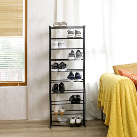 Buy Wholesale China 2022 Modern Metal Shoe Racks Multi-layer