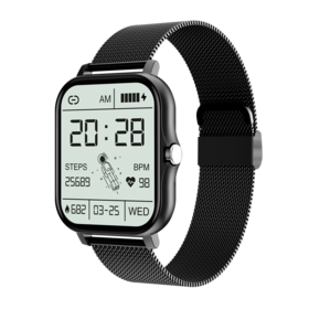 Buy Wholesale China Big Screen Hw23 Max Smartwatch Ip67 Waterproof Nfc Men Smart  Watch Siri Call Double Button Round Watch & Round Smart Watch at USD 15