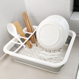 Rattan Wholesale Flat Dish Rack