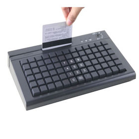 LIF High Speed USB 60 keys Membrane Programmable POS Keyboard s60c ...
