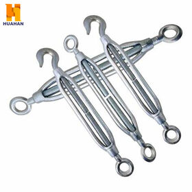 1'' x 12'' Turnbuckle HOOK EYE Pulley Galvanized Drop Forge 1 x 12 Turnbuckle 1'' x 12'' Turnbuckle HOOK EYE Pulley Galvanized Drop Forge 1 x 12 Turnbuckle