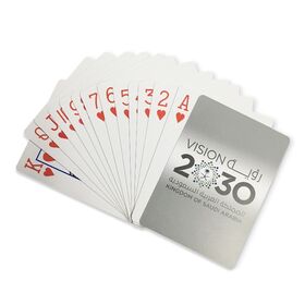 Cartões de jogo de cartas personalizados PVC/cartões de jogo de plástico -  China Jogo de cartas e jogo de cartas preço