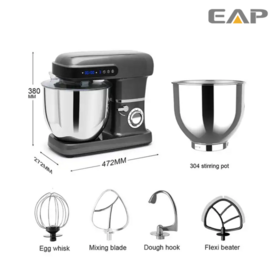 Buy Wholesale China Eap Kitchen Appliances Home 5 In1 Multifunctional Stand  Mixer With Blender And Meat Grinder Parts Food Mixers & Stand Mixer at USD  85