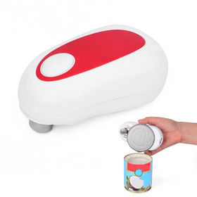 Electric Bottle Opener Binaural Can Openers Kitchen Gadget Glass Can Lid  Opener Cross-Border New Product