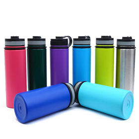 Buy Wholesale China 750ml Gym Custom Stainless Steel Custom Sublimation  Squeeze Iron Flask Water Sports Drink Bottles & Sports Water Bottle at USD  3