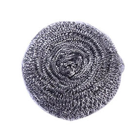 Scourer 3/25gram Stainless Steel Scourer Dish Bowl Cleaning